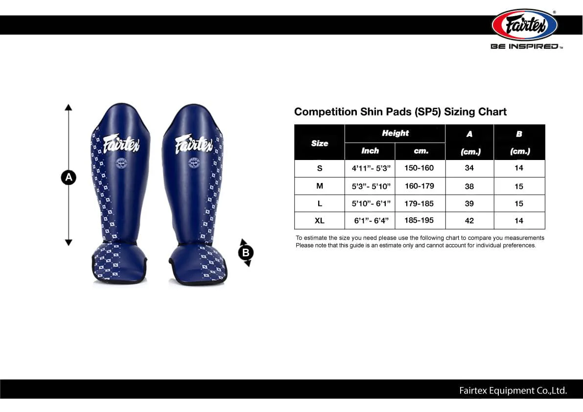 Защита голени SP5 Competition Shin Pads — изображение 12