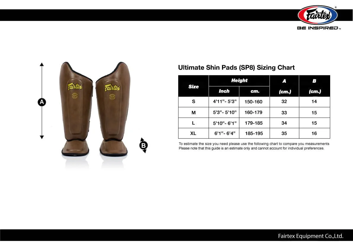 Защита голени SP8 Ultimate Shin Pads — изображение 5